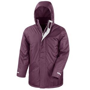 Result Core Unisex Adult Winter Parka / Burgundy